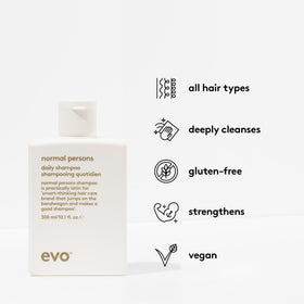 EVO label close-up highlighting ingredients and easy-read directions for convenience