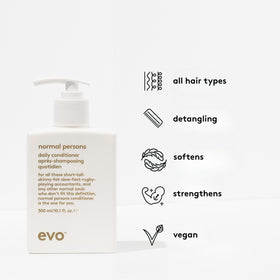 EVO creamy lightweight texture in hand demonstrating spreadability and low residue