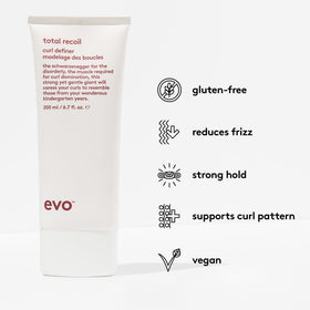 EVO texture close-up of cream on fingers, smooth spreadability and non-greasy finish