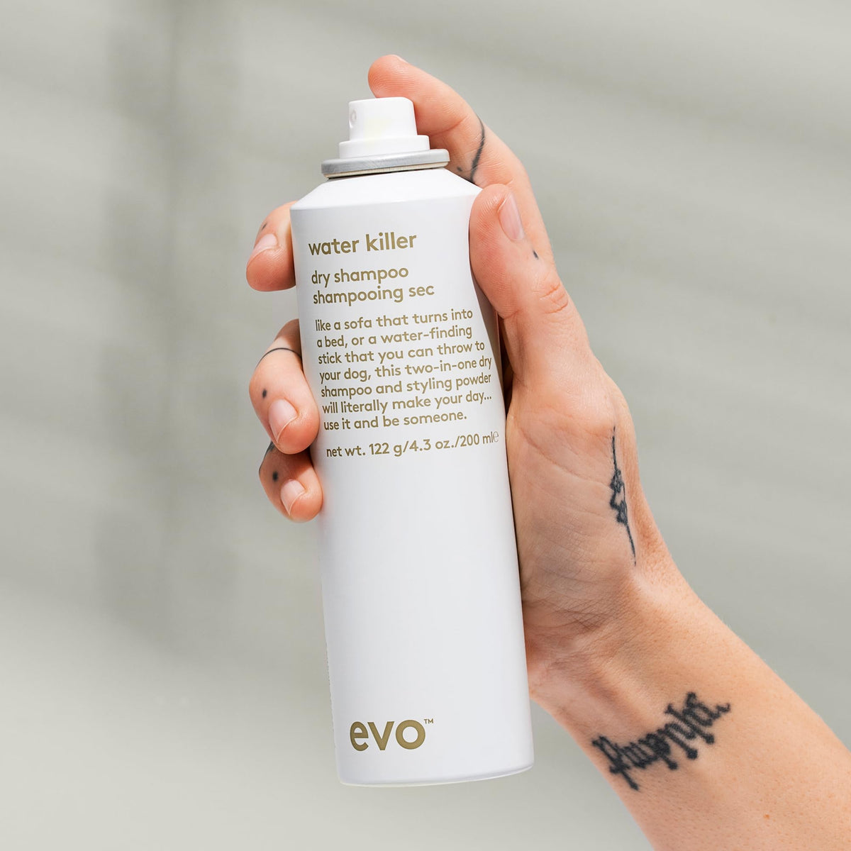 EVO before and after roots comparison showing reduced oil and lifted volume benefit