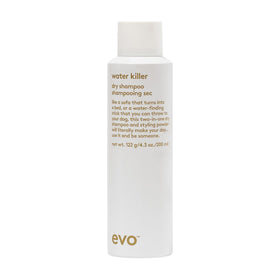 EVO front packaging showing can and branding, fast oil control benefit