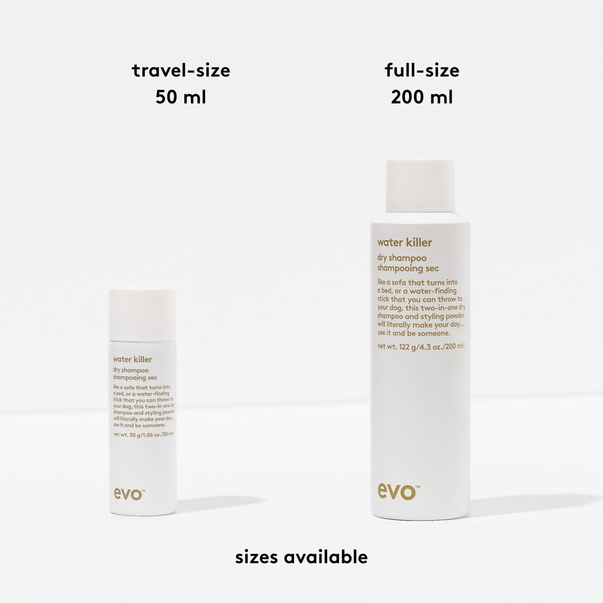 EVO in a morning routine setting by sink, quick-refresh convenience benefit