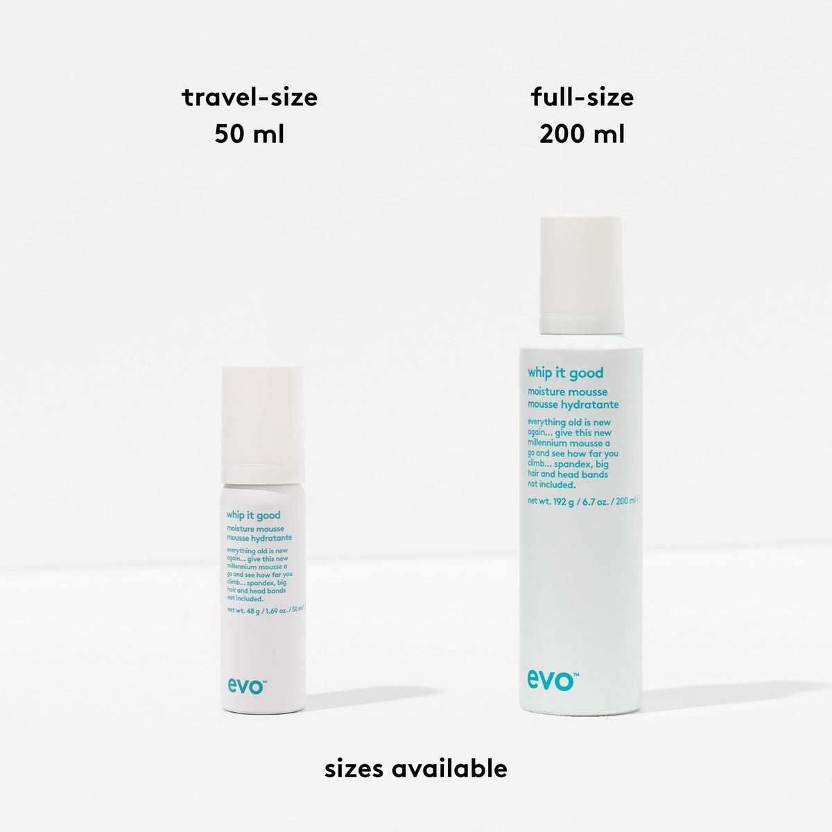 EVO bottle on bathroom shelf in daily routine setting for styling convenience