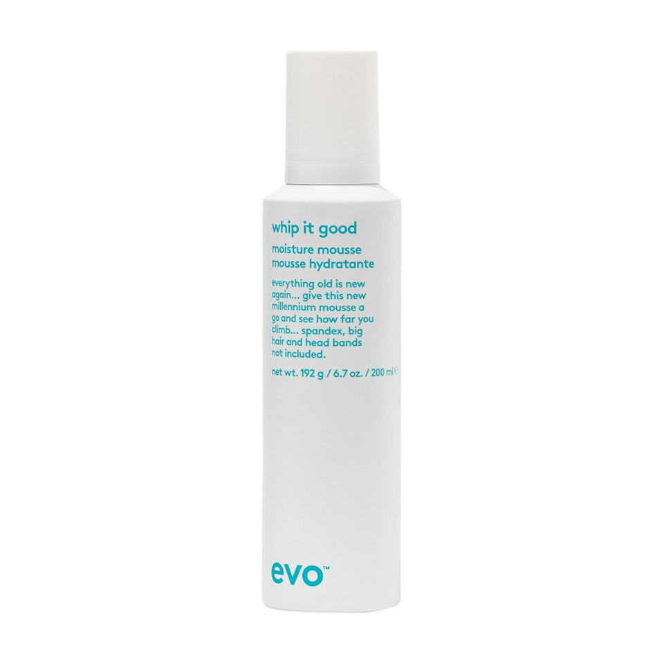 EVO front packaging showing bottle and cap, clear product branding and size