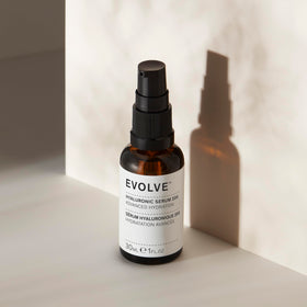 Evolve Organic Beauty pomegranate extract close-up highlighting antioxidant support