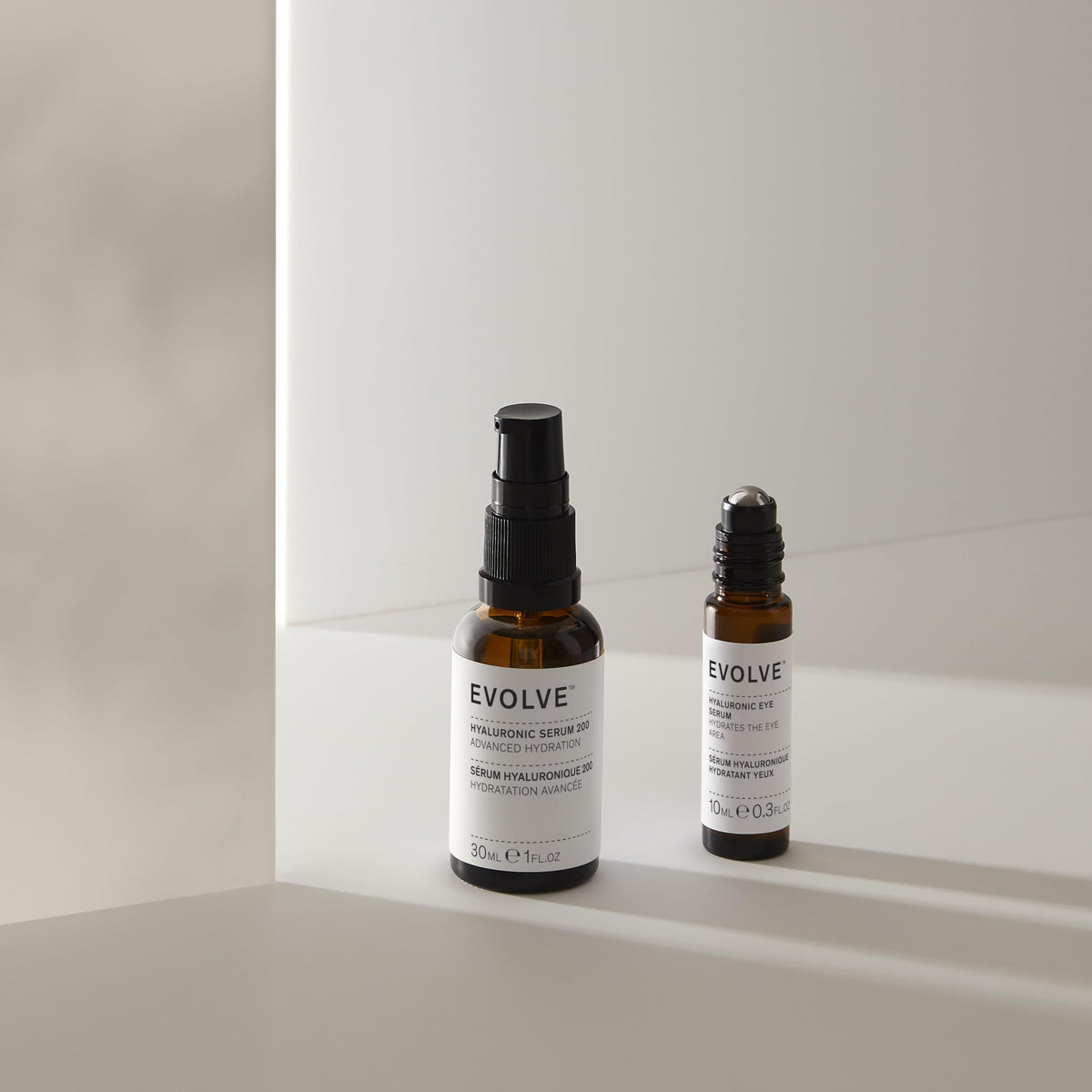 Evolve Organic Beauty rosewater splash emphasizing gentle natural scent and soothing
