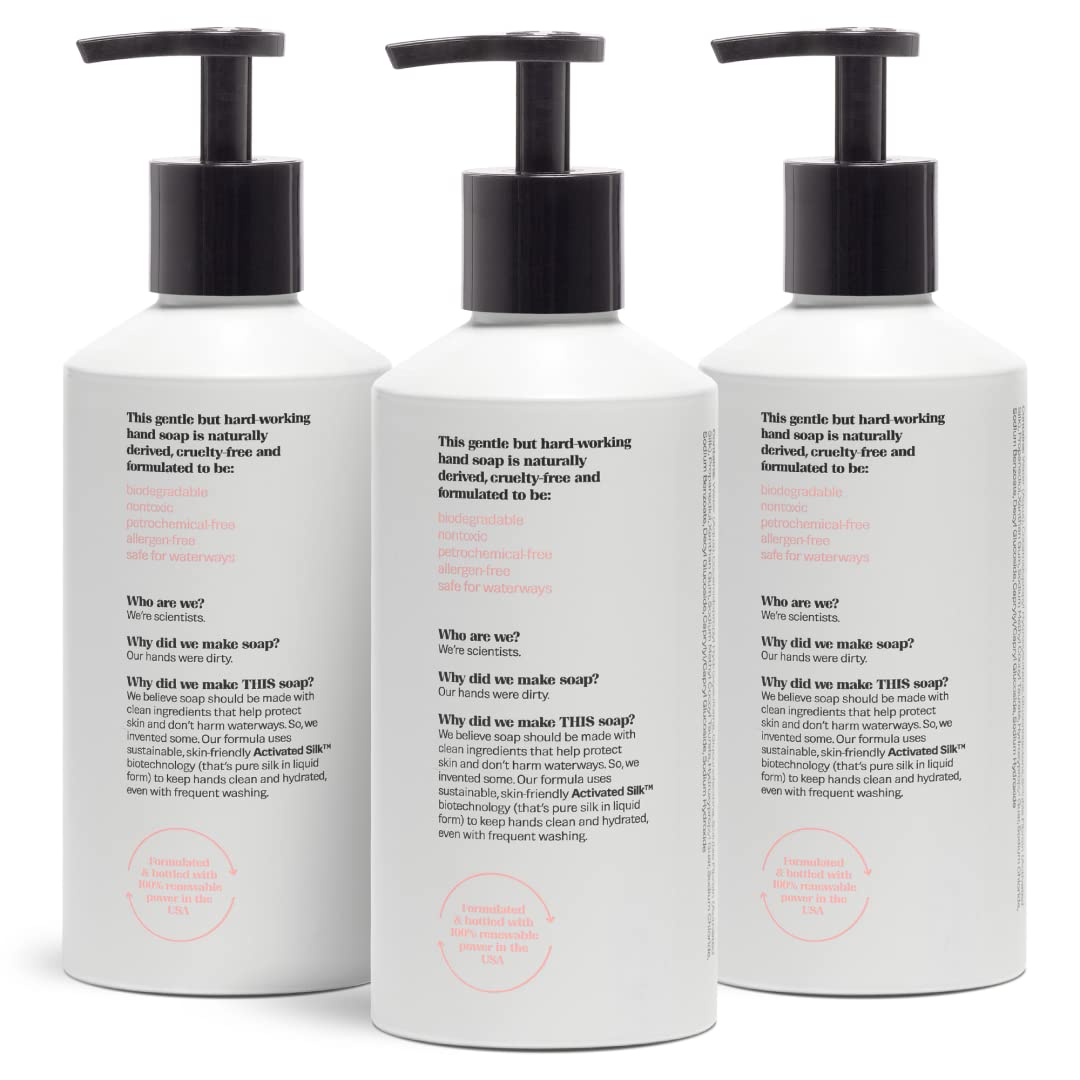 EVOLVED BY NATURE label ingredients closeup showing peptide and natural claims