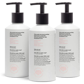 EVOLVED BY NATURE label ingredients closeup showing peptide and natural claims