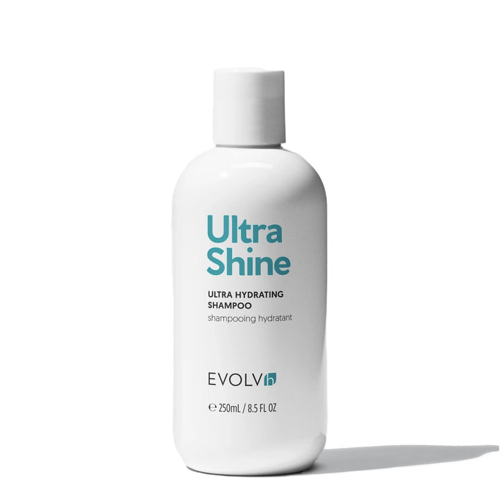 EVOLVh front packaging showing bottle and branding for clean hair care