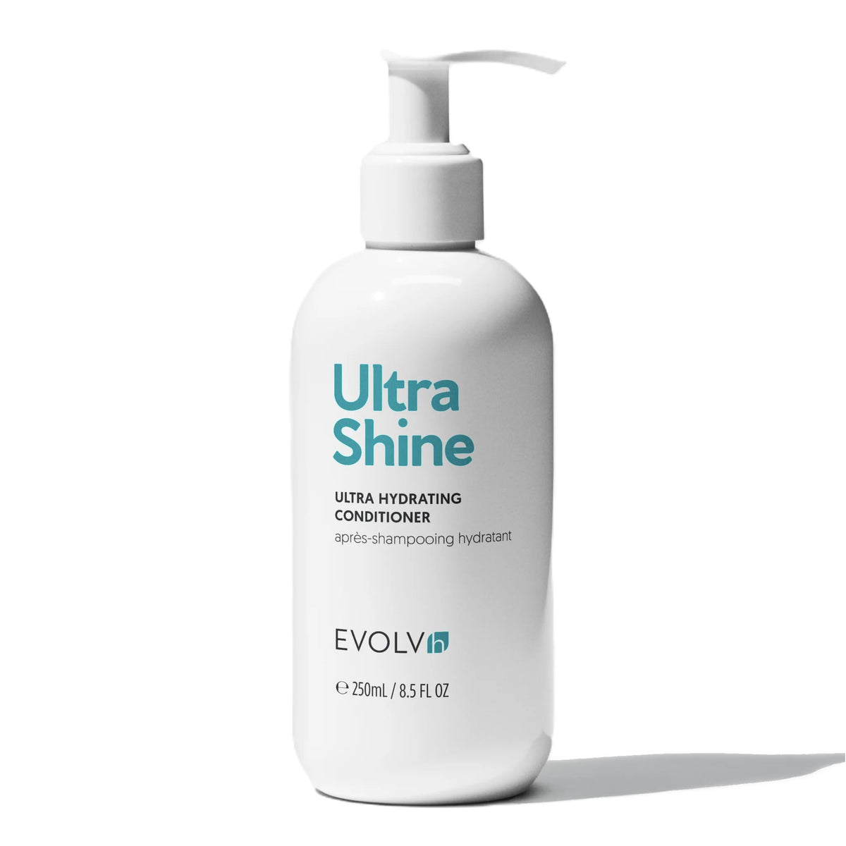 EVOLVh front packaging showing bottle and clean formula benefit