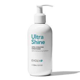 EVOLVh front packaging showing bottle and clean formula benefit