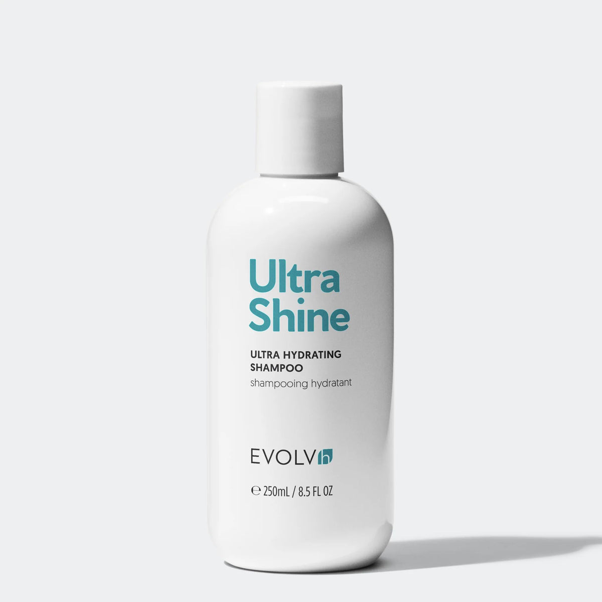 EVOLVh lifestyle bathroom shelf styled scene suggesting routine upgrade