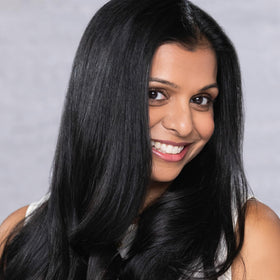 EVOLVh paired with UltraShine shampoo and SmartStart leave-in for routine benefit