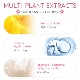 Evolvique bunny headband on teen using cleanser, keeps hair back for comfortable routine