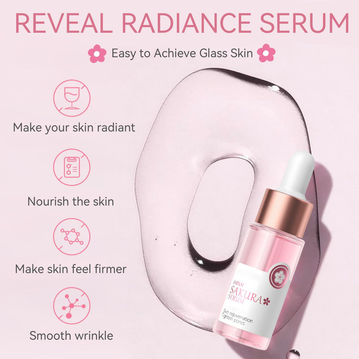 Evolvique cleanser pumped onto hand, demonstrates gentle foam and effective cleansing