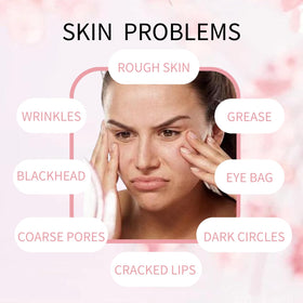 Evolvique masks and headband in use for simple at-home pampering