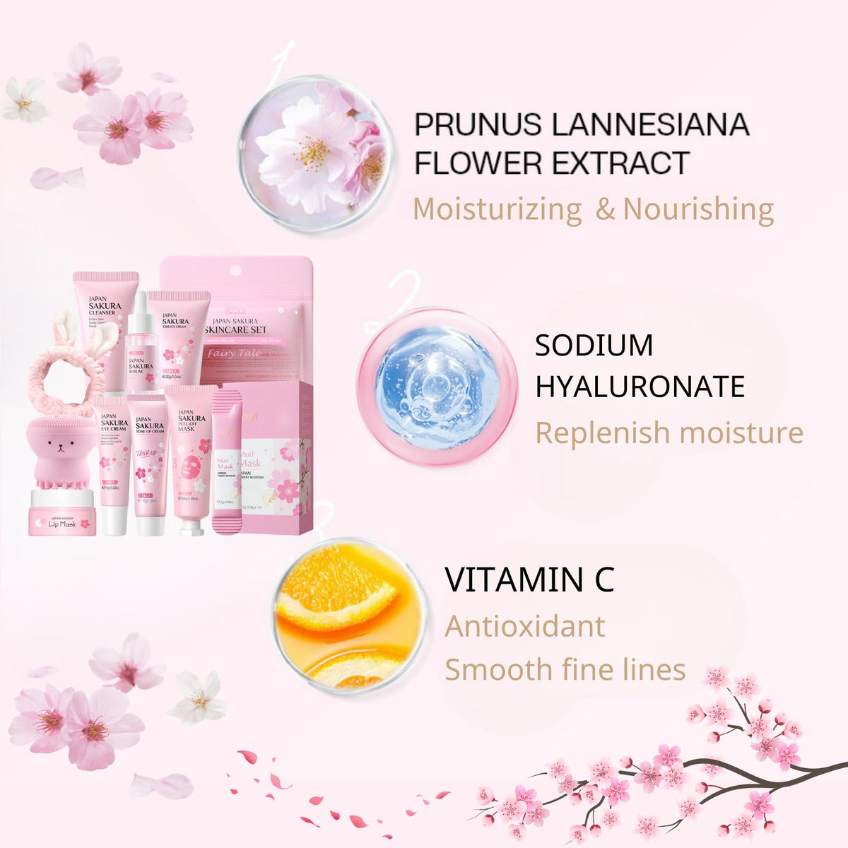 Evolvique serum and essence cream closeup showing hydrating textures