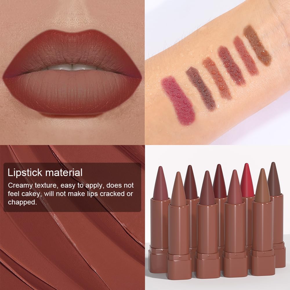 evpct model applying crayon showcasing precise lining and easy ombre blending
