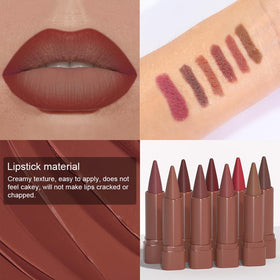 evpct model applying crayon showcasing precise lining and easy ombre blending