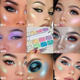 evpct application on cheek demonstrating luminous highlight for defined cheekbones benefit