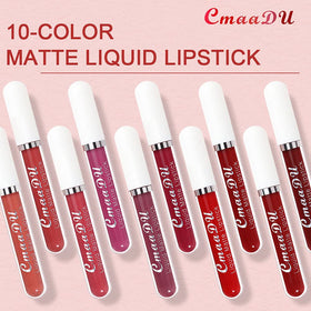 evpct lifestyle date night model wearing deep red shade showing long-wear confidence benefit bold look