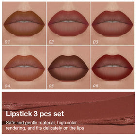 evpct overhead shot of all six shades highlighting warm tones for versatile looks