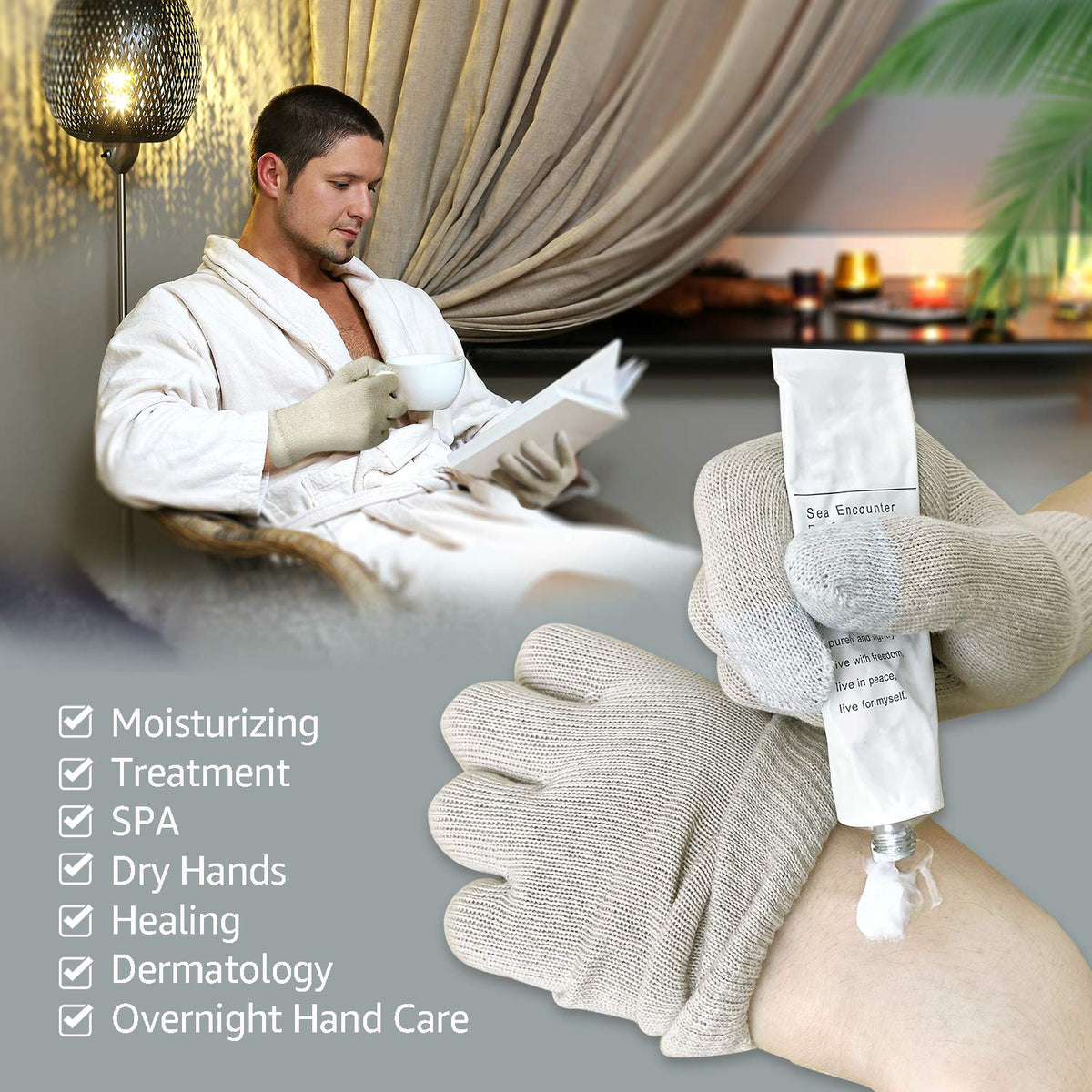 Evridwear adjustable wrist cuff detail preventing glove slippage and leaks