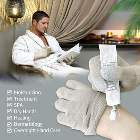 Evridwear adjustable wrist cuff detail preventing glove slippage and leaks