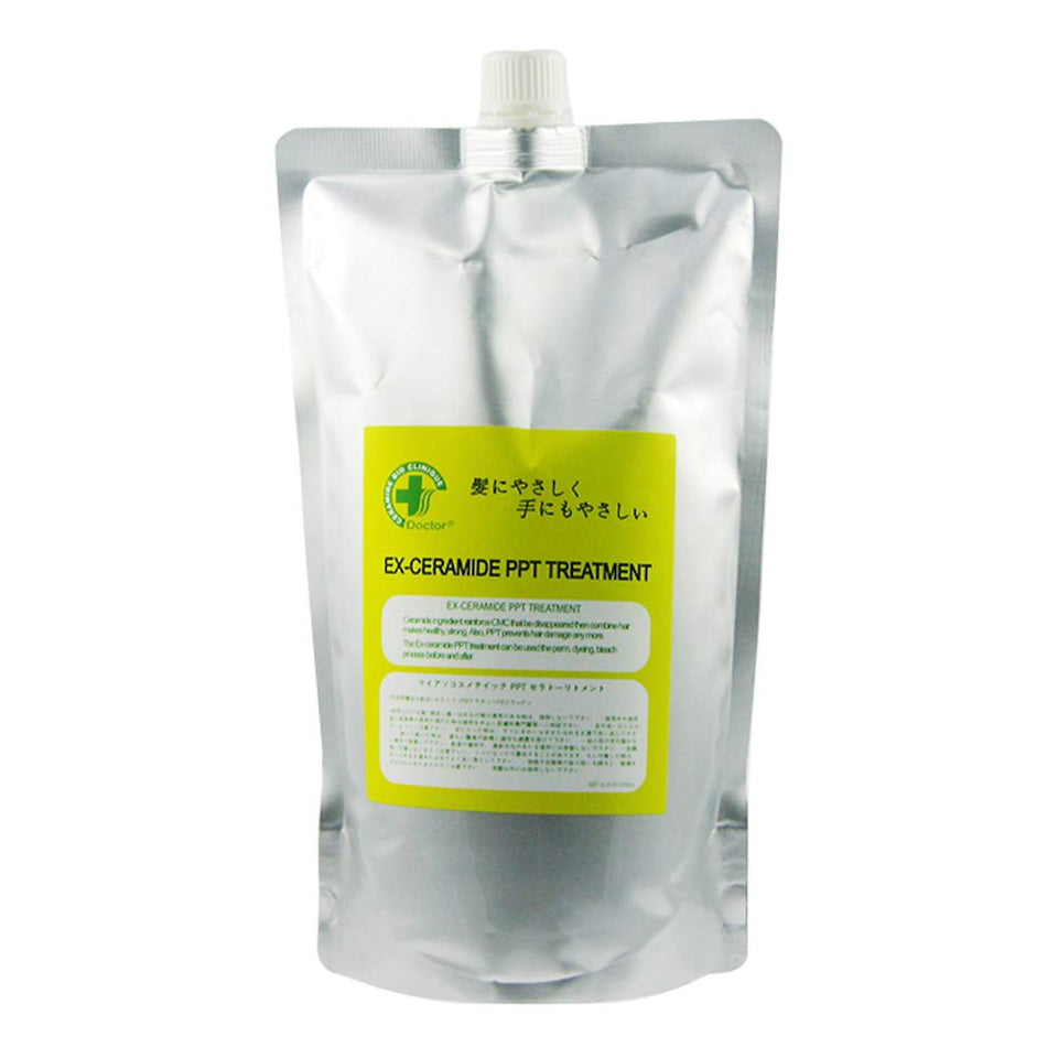 Ex Ceramide front packaging 1000ml showing product and size benefit