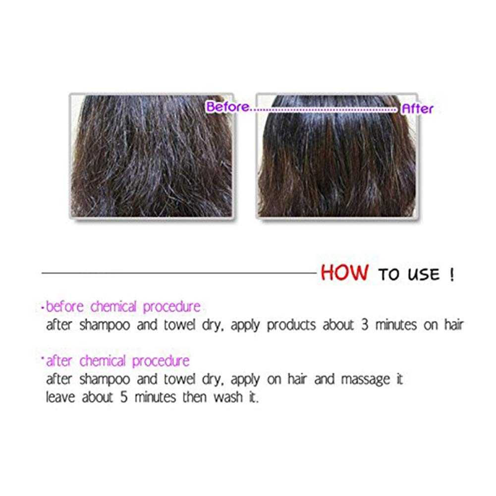 Ex Ceramide in salon application applied to damp hair for smoothing benefit