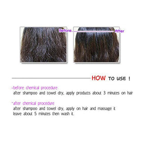 Ex Ceramide in salon application applied to damp hair for smoothing benefit