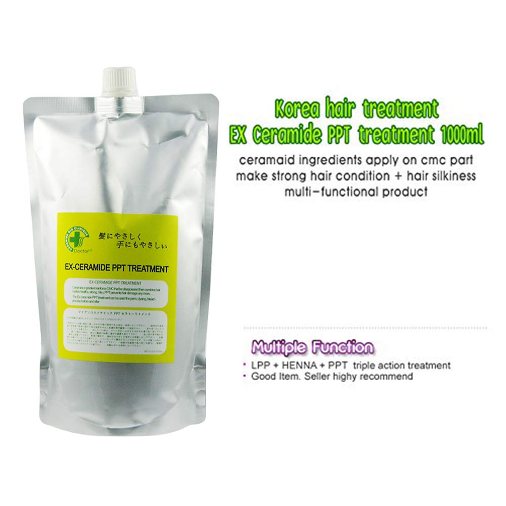 Ex Ceramide texture close-up demonstrating creamy concentrate for repair