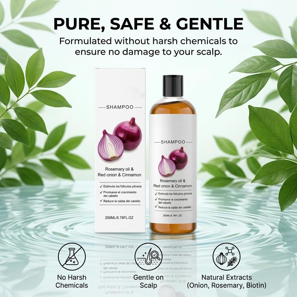 Excalvo shampoo being massaged into hair illustrating easy use