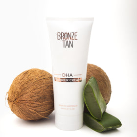 Existing Beauty application on elbow demonstrating targeted protection benefit