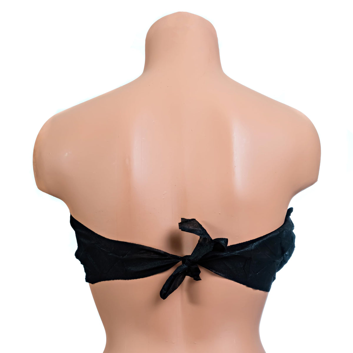Existing Beauty bra detail showing straps and secure fit for discreet coverage