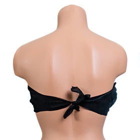 Existing Beauty bra detail showing straps and secure fit for discreet coverage
