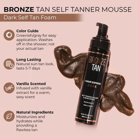 Existing Beauty mousse texture close-up illustrating lightweight foam and smooth spreadability