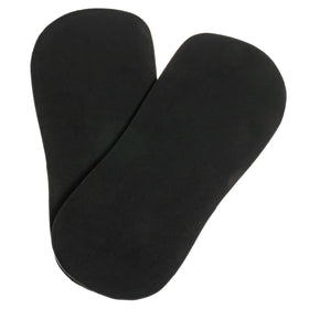 Existing Beauty pad edge close-up highlighting thin profile for seamless tan