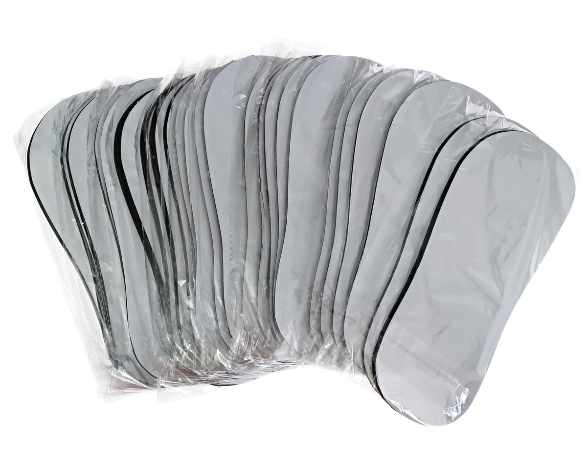 Existing Beauty pads in salon setting with equipment showing professional use