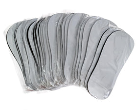 Existing Beauty pads in salon setting with equipment showing professional use