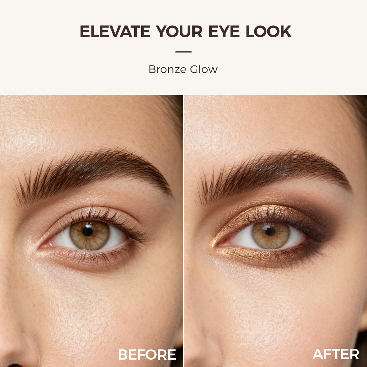 exmiloo smoky evening eye look showing buildable intensity benefit