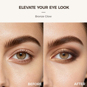 exmiloo smoky evening eye look showing buildable intensity benefit
