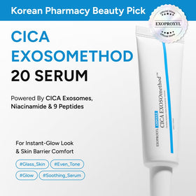 EXOPROXYL dropper closeup dispensing serum for precise application