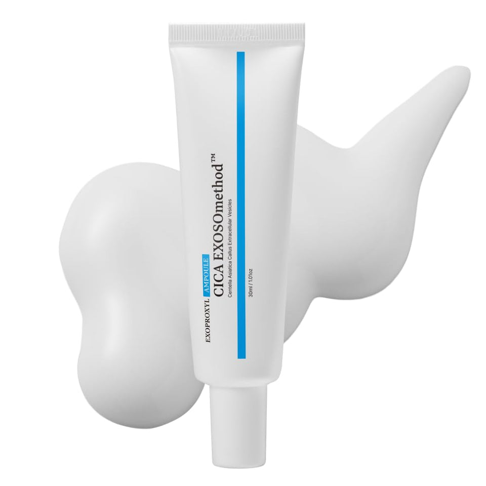 EXOPROXYL front packaging showing elegant ampoule and brand clarity