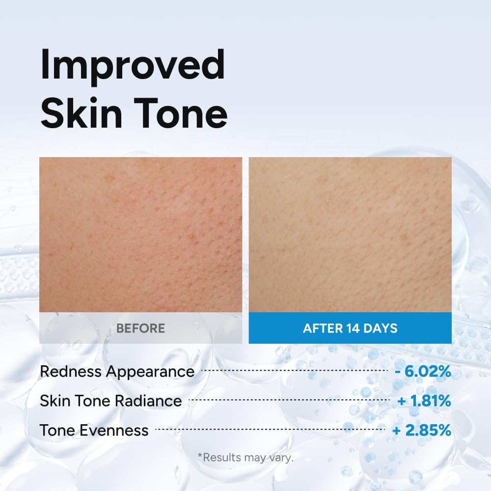 EXOPROXYL in-hand application showing easy layering benefit
