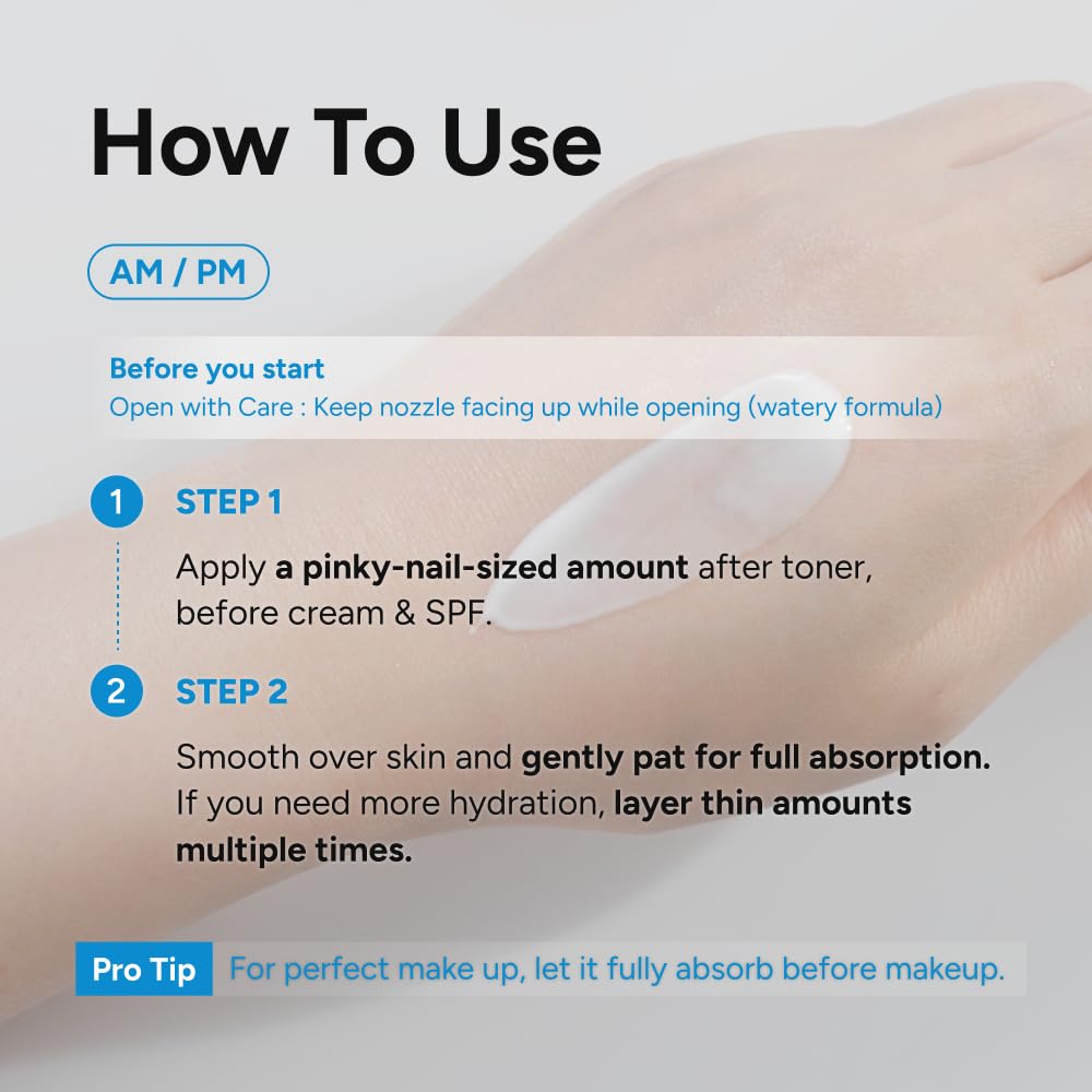 EXOPROXYL bathroom routine lifestyle scene promoting daily use