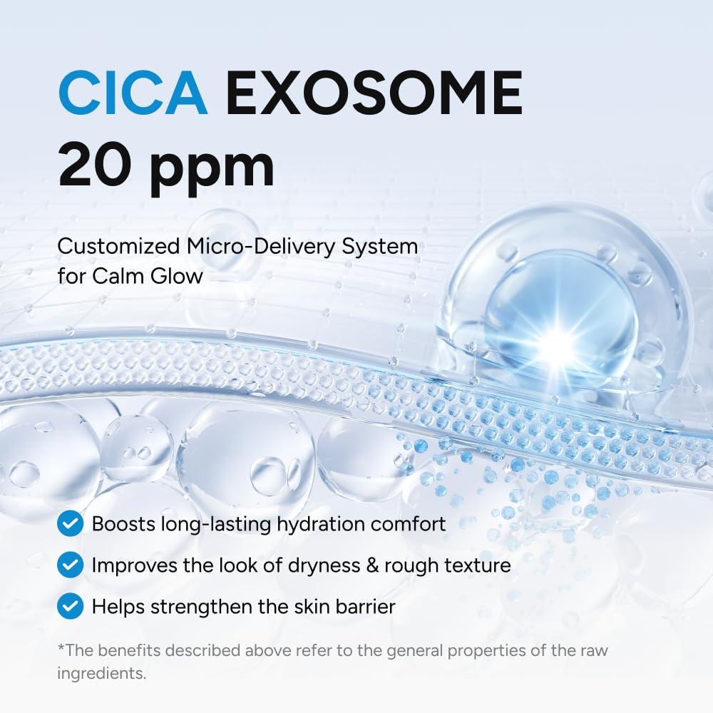 EXOPROXYL silky ampoule texture on skin illustrating fast absorption