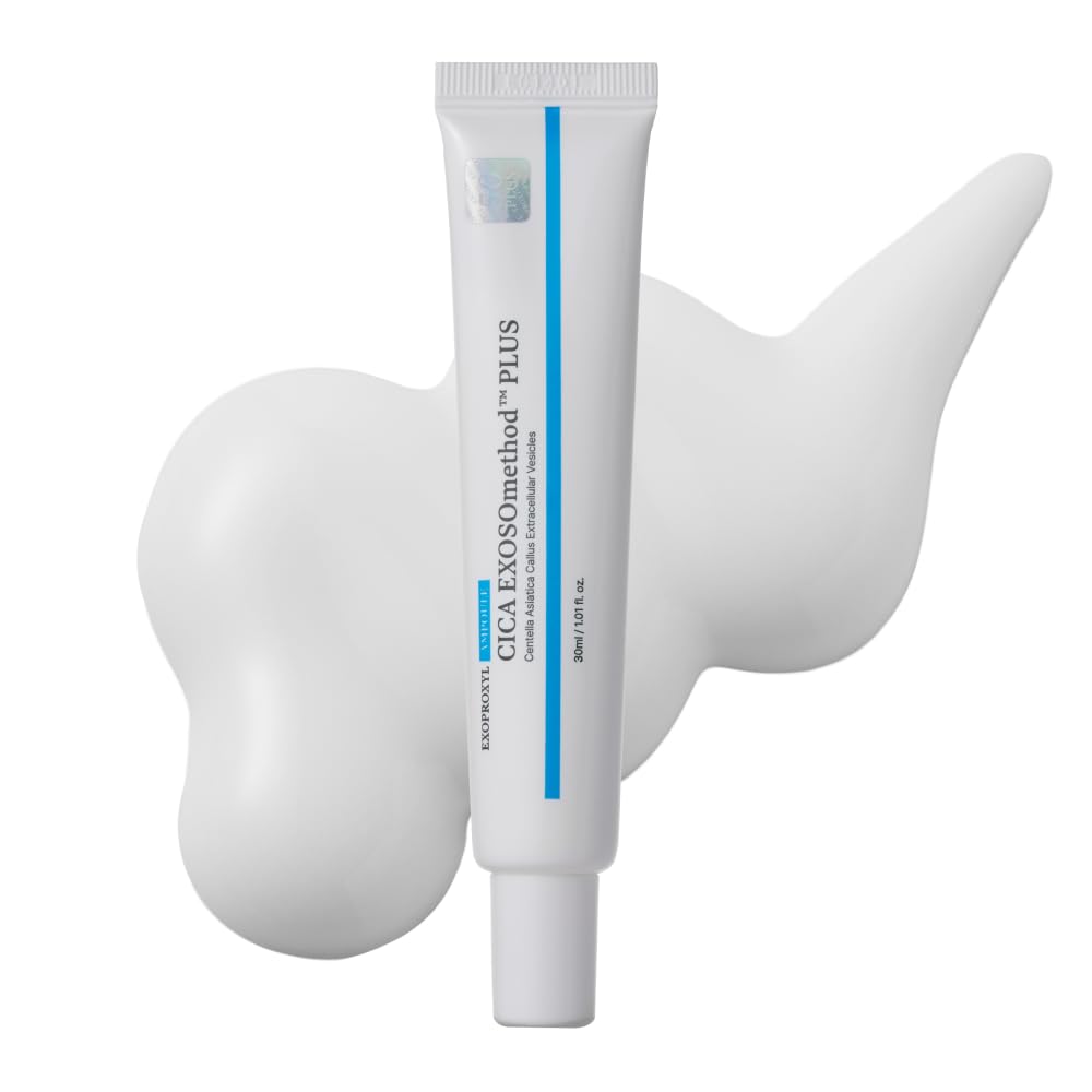 EXOPROXYL front packaging 30ml showing bottle and cap, communicates premium hydration