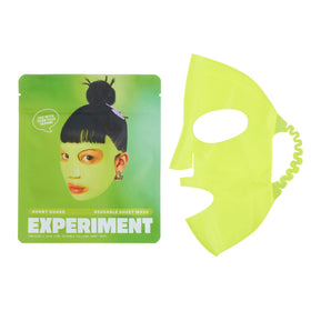 Experiment Avant Guard front view showing full silicone mask and coverage benefit