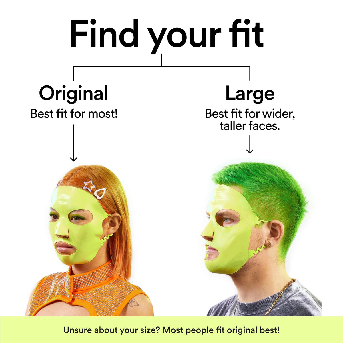 Experiment Avant Guard paired with sheet mask showing improved product contact